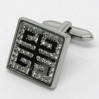 Glass Cufflinks GLC002