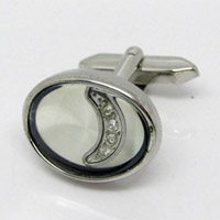 Glass Cufflinks GLC007