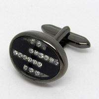 Glass Cufflinks GLC009