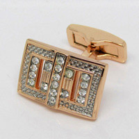 Crystal Cufflinks CRC001