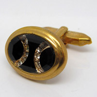 Glass Cufflinks GLC010