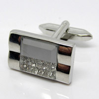 Glass Cufflinks GLC011