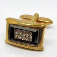 Glass Cufflinks GLC012