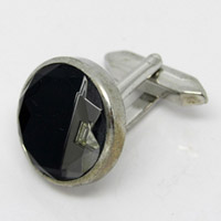 Glass Cufflinks GLC015