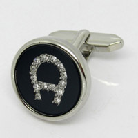 Glass Cufflinks GLC016