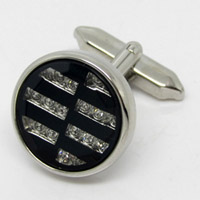 Glass Cufflinks GLC017