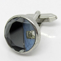 Glass Cufflinks GLC020