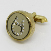 Glass Cufflinks GLC021