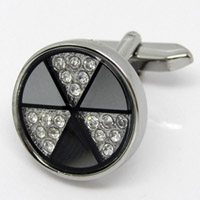 Glass Cufflinks GLC022