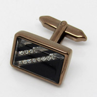 Glass Cufflinks GLC026