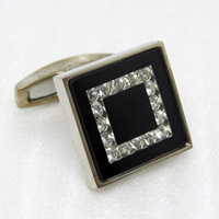 Glass Cufflinks GLC032