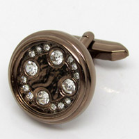 Glass Cufflinks GLC034