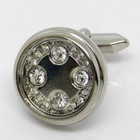 Glass Cufflinks GLC035