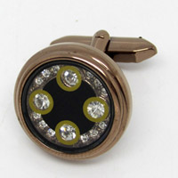 Glass Cufflinks GLC036