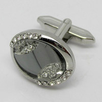 Glass Cufflinks GLC038