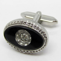 Glass Cufflinks GLC039