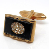 Glass Cufflinks GLC042