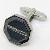 Glass Cufflinks GLC043