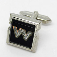 Glass Cufflinks GLC044