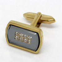 Glass Cufflinks GLC046