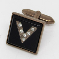 Glass Cufflinks GLC047