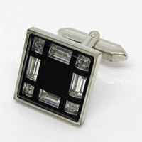 Glass Cufflinks GLC051