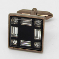 Glass Cufflinks GLC052