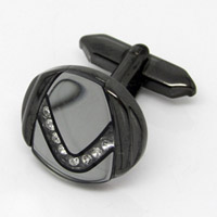 Glass Cufflinks GLC054