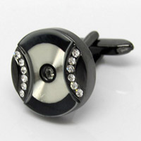 Glass Cufflinks GLC055