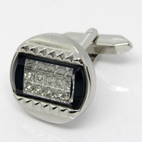 Glass Cufflinks GLC060