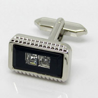 Glass Cufflinks GLC062