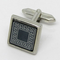 Glass Cufflinks GLC065