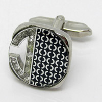 Glass Cufflinks GLC071