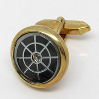 Glass Cufflinks GLC074