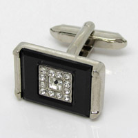 Glass Cufflinks GLC076