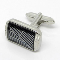 Glass Cufflinks GLC077