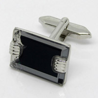 Glass Cufflinks GLC078