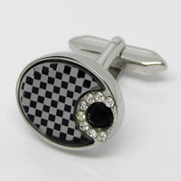 Glass Cufflinks GLC080