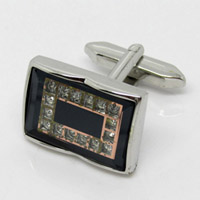 Glass Cufflinks GLC081