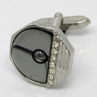 Glass Cufflinks GLC087