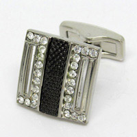 Crystal Cufflinks CRC006