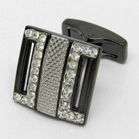 Crystal Cufflinks CRC007