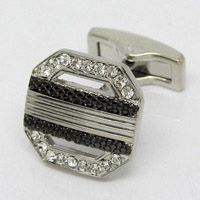 Crystal Cufflinks CRC008