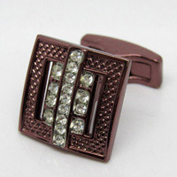 Crystal Cufflinks CRC010