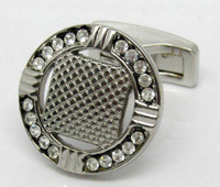 Crystal Cufflinks CRC013