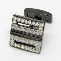 Crystal Cufflinks CRC015