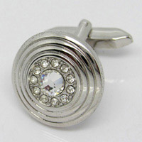 Crystal Cufflinks CRC018