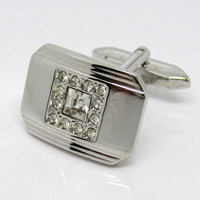 Crystal Cufflinks CRC019