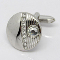 Crystal Cufflinks CRC020