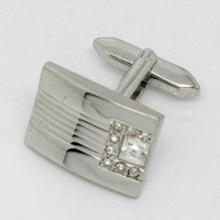 Crystal Cufflinks CRC022